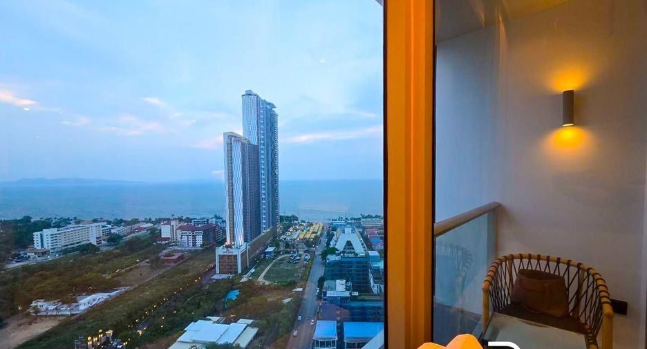 For sale 1 bed condo in Bang Lamung, Chonburi