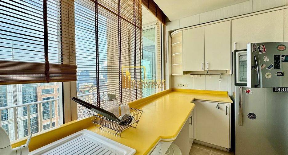 Wohnung zur Miete mit 2 Zimmer in Pathum Wan, Bangkok