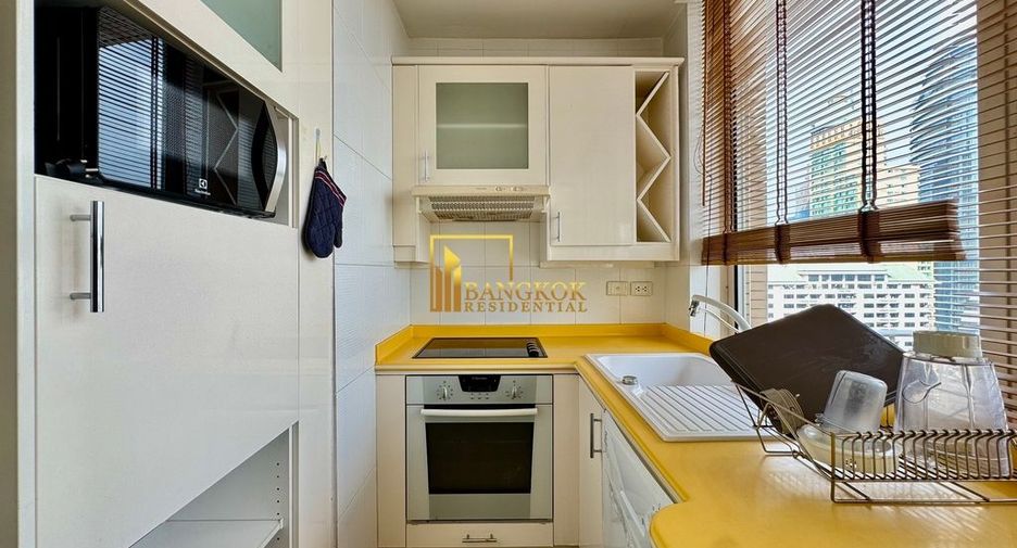 Wohnung zur Miete mit 2 Zimmer in Pathum Wan, Bangkok