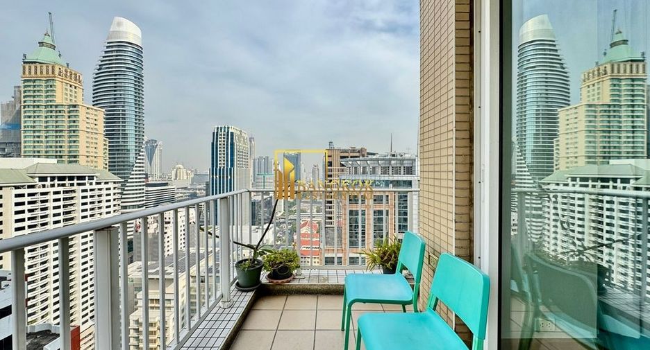 Wohnung zur Miete mit 2 Zimmer in Pathum Wan, Bangkok