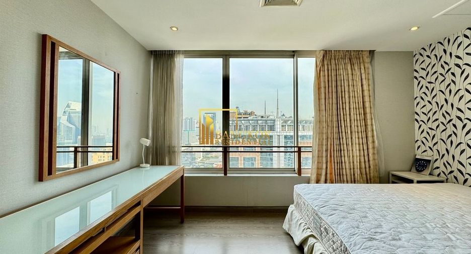 Wohnung zur Miete mit 2 Zimmer in Pathum Wan, Bangkok