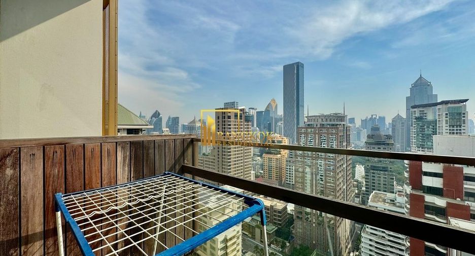 Wohnung zur Miete mit 2 Zimmer in Pathum Wan, Bangkok