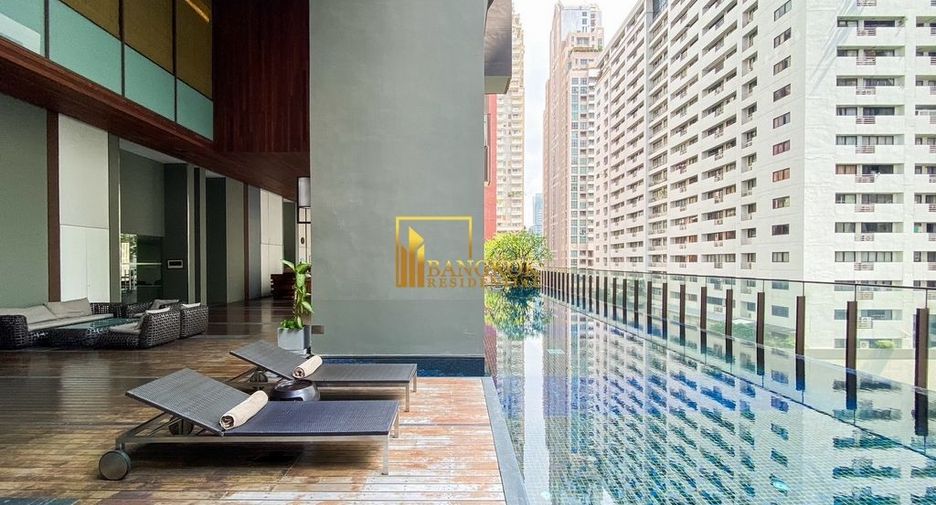 Wohnung zur Miete mit 2 Zimmer in Pathum Wan, Bangkok