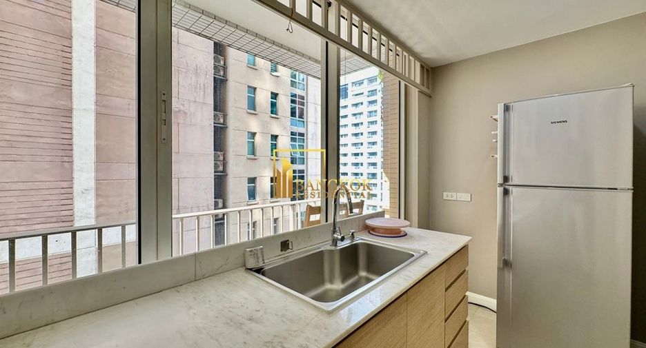 Wohnung zur Miete mit 2 Zimmer in Pathum Wan, Bangkok