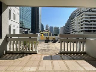 For rent 1 bed serviced apartment in Khlong Toei, Bangkok