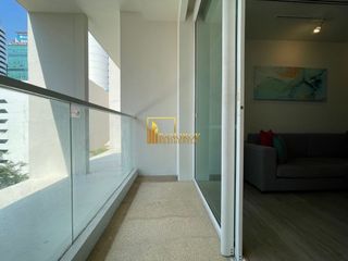 For rent 1 bed serviced apartment in Khlong Toei, Bangkok