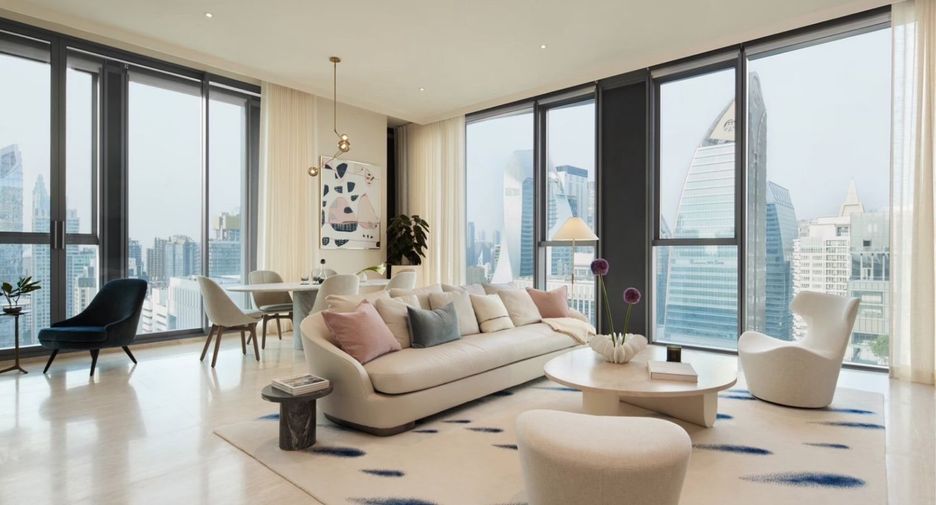 For sale 2 Beds condo in Pathum Wan, Bangkok