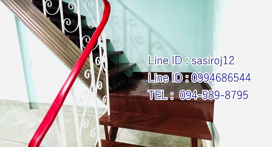 ให้เช่า 2 ห้องนอน ทาวน์เฮ้าส์ ใน บางนา, กรุงเทพฯ