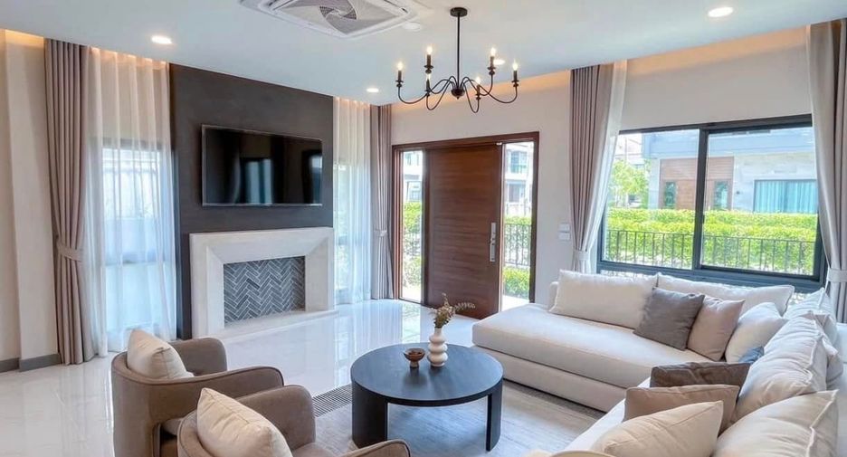 ขาย 5 เตียง บ้านเดี่ยว ใน บางพลี, สมุทรปราการ