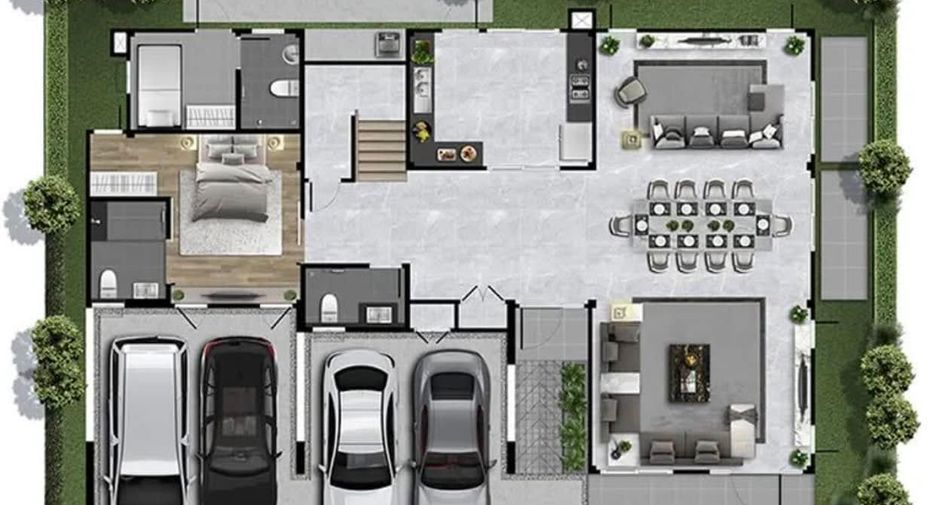 ขาย 5 เตียง บ้านเดี่ยว ใน บางพลี, สมุทรปราการ