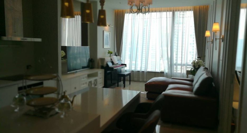 À louer 1 chambre condo à Pathum Wan, Bangkok