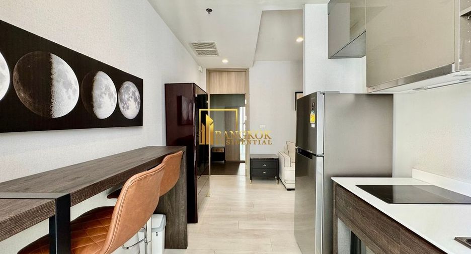 Wohnung zur Miete mit 1 Zimmer in Pathum Wan, Bangkok
