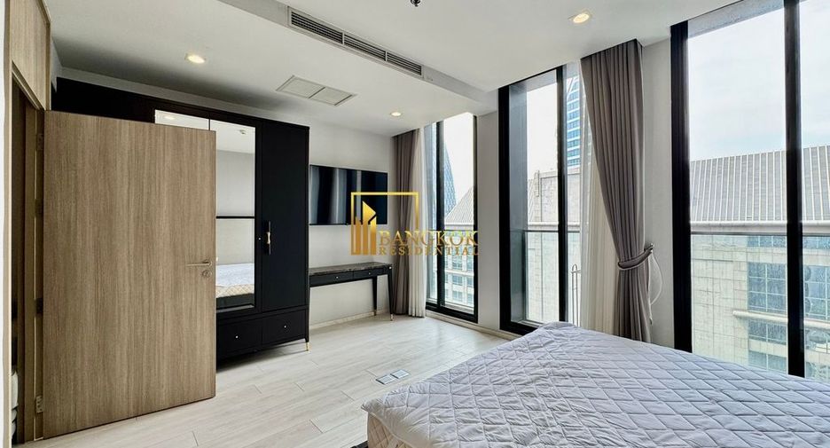 Wohnung zur Miete mit 1 Zimmer in Pathum Wan, Bangkok