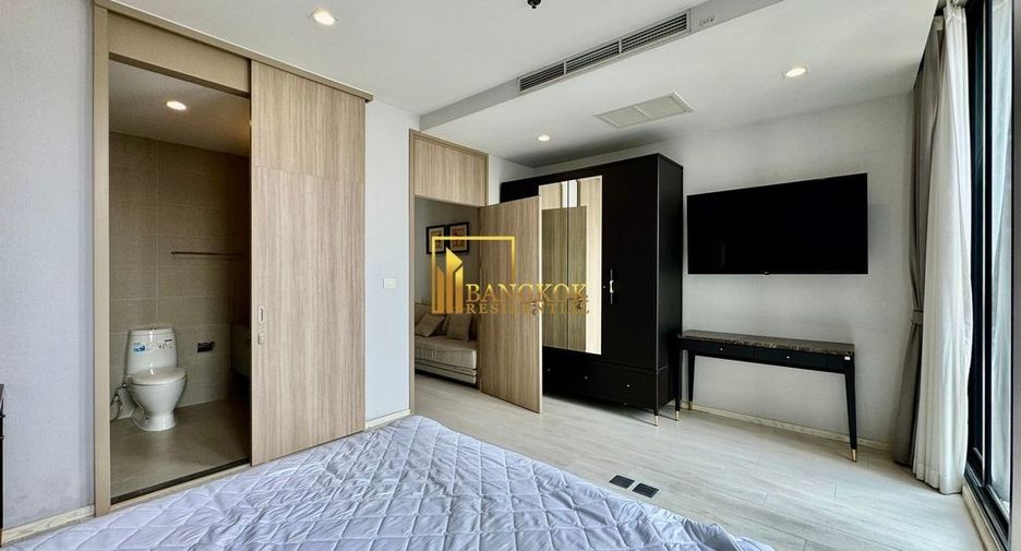Wohnung zur Miete mit 1 Zimmer in Pathum Wan, Bangkok