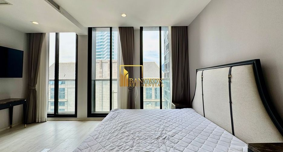 Wohnung zur Miete mit 1 Zimmer in Pathum Wan, Bangkok