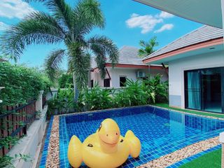 For rent 2 bed villa in Bang Lamung, Chonburi