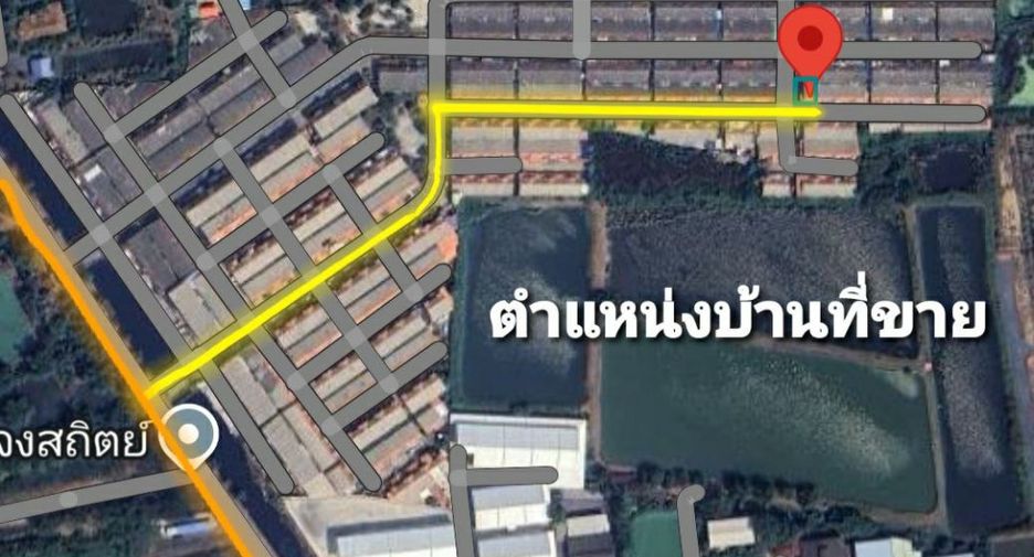 For sale 2 bed townhouse in Mueang Samut Sakhon, Samut Sakhon