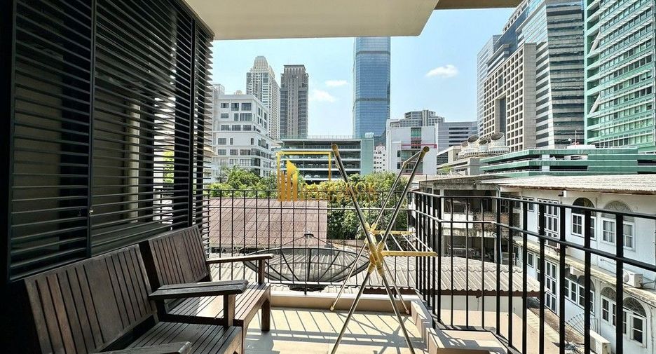 Condo en alquiler de 2 habitaciones en Sathon, Bangkok