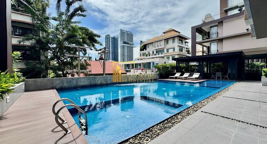 Condo en alquiler de 2 habitaciones en Sathon, Bangkok