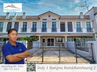 For sale 3 bedrooms townhouse in Prawet, Bangkok