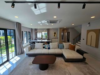 For rent 4 bedrooms house in Bang Phli, Samut Prakan
