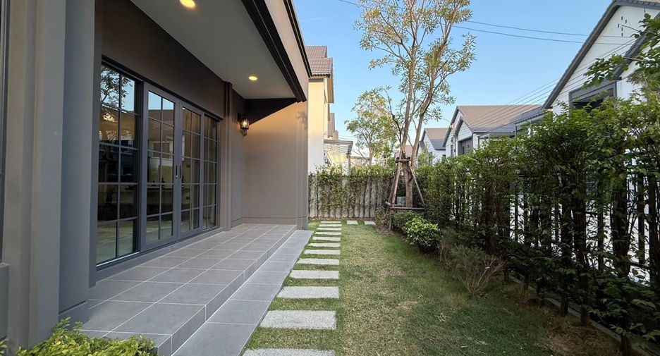 Haus zur Miete mit 4 Zimmer in Bang Phli, Samut Prakan