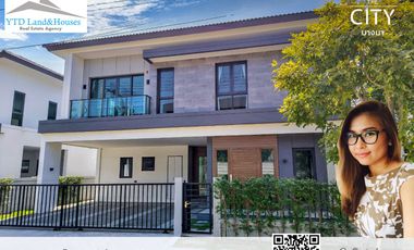 ให้เช่า 4 เตียง บ้านเดี่ยว ใน บางพลี, สมุทรปราการ