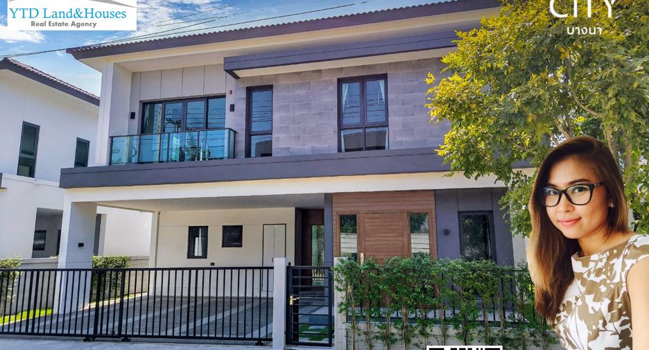 ให้เช่า 4 เตียง บ้านเดี่ยว ใน บางพลี, สมุทรปราการ
