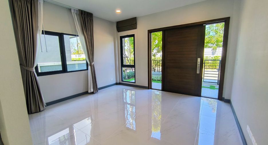 ให้เช่า 4 เตียง บ้านเดี่ยว ใน บางพลี, สมุทรปราการ