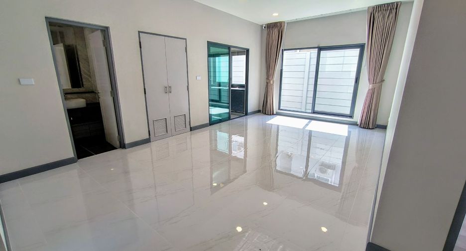 ให้เช่า 4 เตียง บ้านเดี่ยว ใน บางพลี, สมุทรปราการ