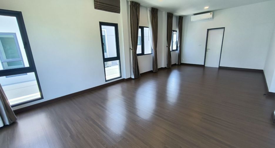 ให้เช่า 4 เตียง บ้านเดี่ยว ใน บางพลี, สมุทรปราการ