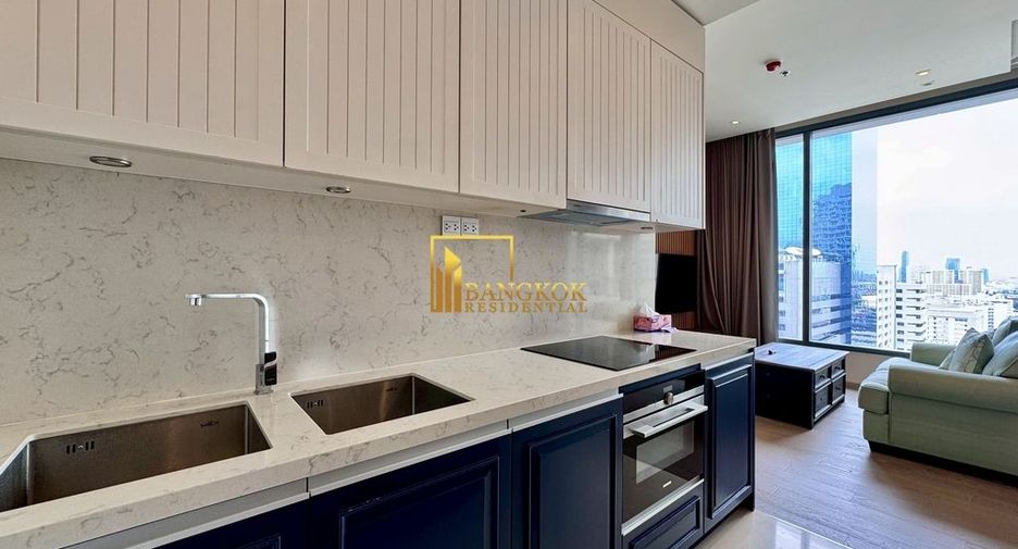 For rent 2 bedrooms condo in Watthana, Bangkok