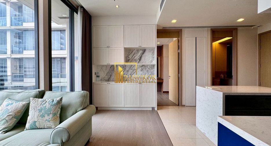 For rent 2 bedrooms condo in Watthana, Bangkok