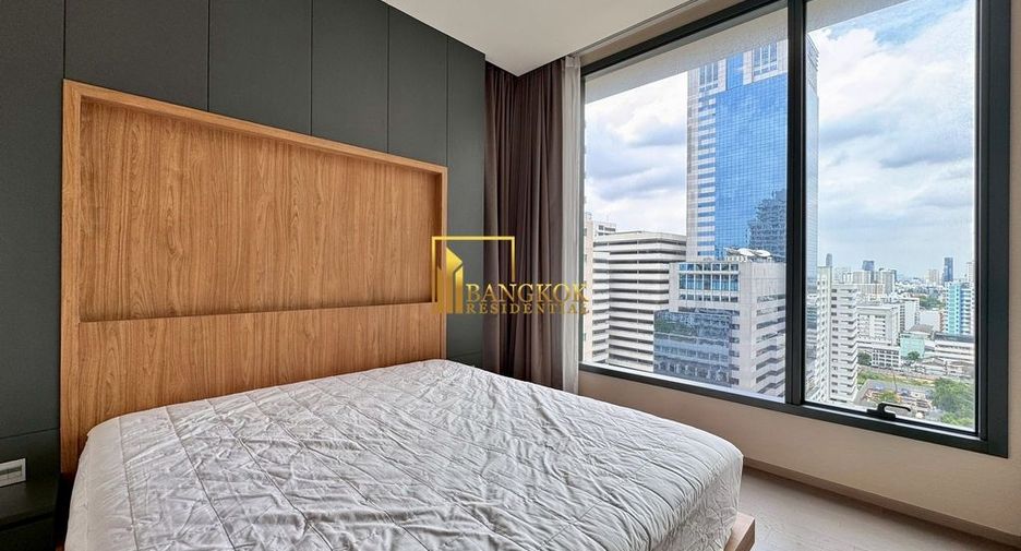 For rent 2 bedrooms condo in Watthana, Bangkok