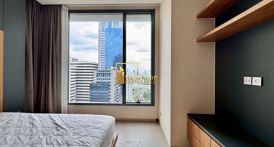 For rent 2 bedrooms condo in Watthana, Bangkok