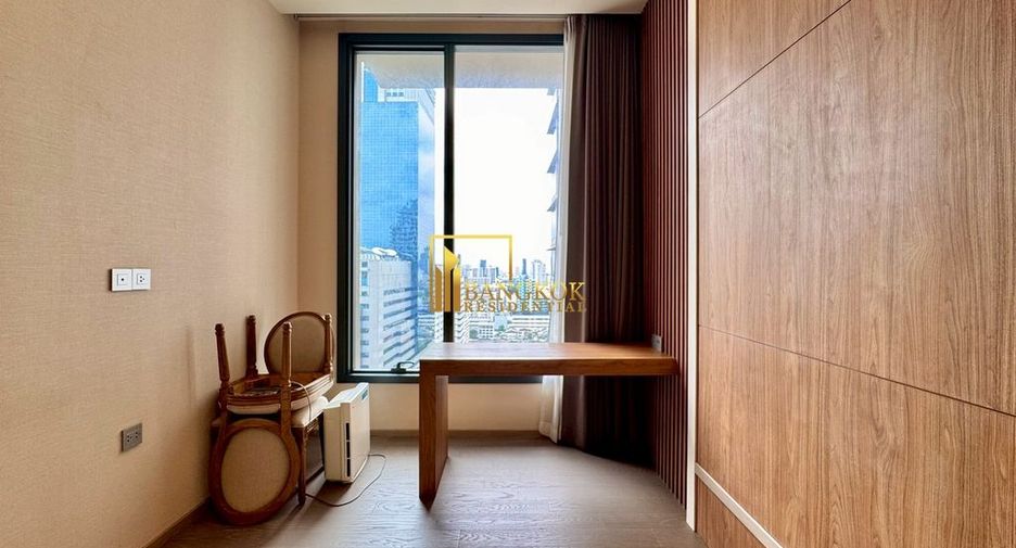 For rent 2 bedrooms condo in Watthana, Bangkok