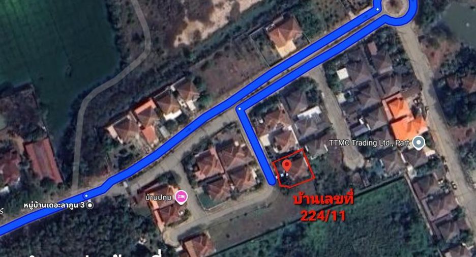 Haus zum Kauf mit 3 Zimmer in Sam Khok, Pathum Thani