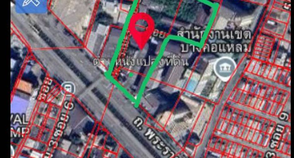 ขาย ที่ดิน ใน บางคอแหลม, กรุงเทพฯ