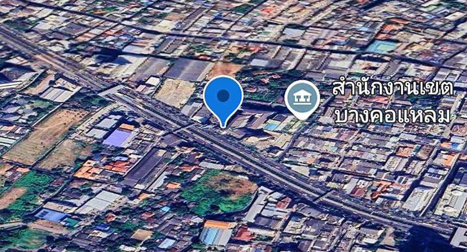 ขาย ที่ดิน ใน บางคอแหลม, กรุงเทพฯ