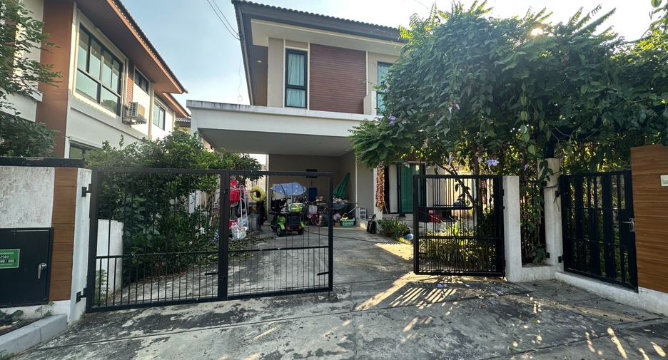 For sale 3 bedrooms house in Thanyaburi, Pathum Thani