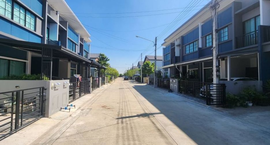 For rent and for sale 3 bedrooms townhouse in Phra Nakhon Si Ayutthaya, Phra Nakhon Si Ayutthaya