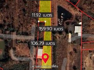 For sale land in Sikhio, Nakhon Ratchasima