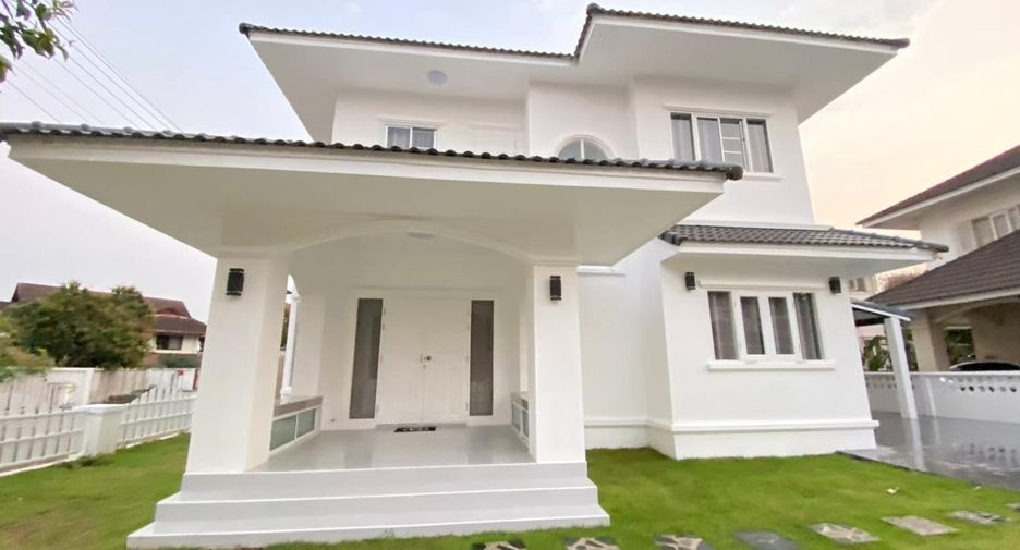 For rent 4 bedrooms house in San Sai, Chiang Mai
