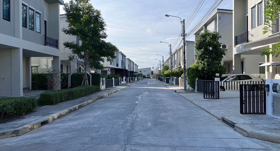 ขาย 3 ห้องนอน ทาวน์เฮ้าส์ ใน บางบ่อ, สมุทรปราการ