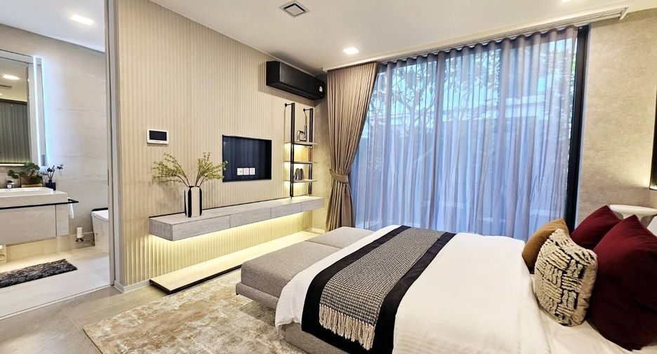 Casa en venta de 4 habitaciones en Bang Phli, Samut Prakan