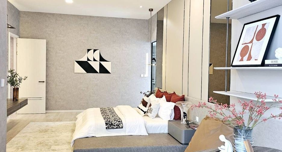Casa en venta de 4 habitaciones en Bang Phli, Samut Prakan