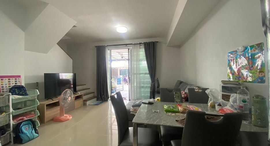For rent そして for sale 3 ベッドルーム townhouse in Bang Bua Thong, Nonthaburi
