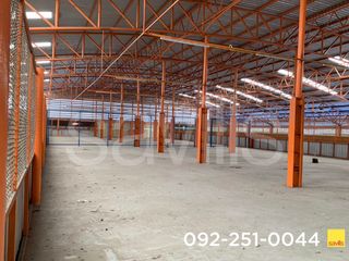 For rent warehouse in Krathum Baen, Samut Sakhon