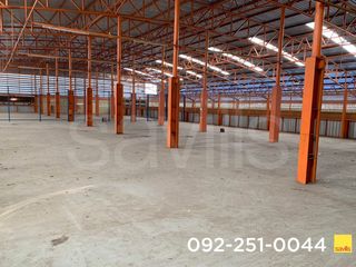 For rent warehouse in Krathum Baen, Samut Sakhon