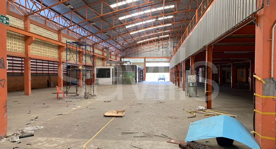 Lagerhaus zur Miete in Krathum Baen, Samut Sakhon